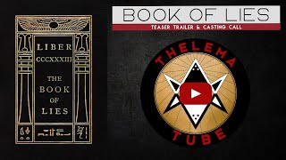 Thelema Tube Book of Lies Audiobook Teaser Trailer and Casting Call [upl. by Culver164]