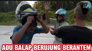 ADU BALAP WAK MISKUN VS MUSTOFA MALAH JADI BERANTEM [upl. by Christen929]