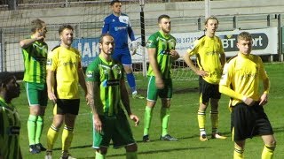 Thamesmead Town v Faversham Town  Dec 2017 [upl. by Richers4]