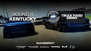 PRL Truck Series on iRacing  Round 8 at Kentucky [upl. by Limay21]