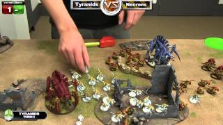 Tyranids vs Necrons Warhammer 40k Battle Report  Jay Knight Batrep Ep 39 part 24 [upl. by Nylsor]