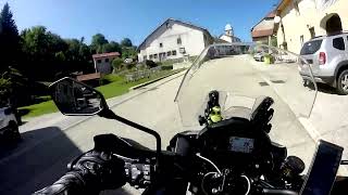 BALADE DANS LE JURA EN VERSYS 1000 SE 2024 [upl. by Maria986]