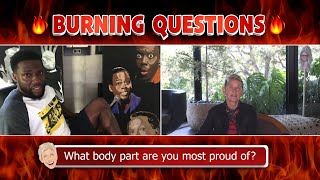 Kevin Hart Answers Ellen’s ‘Burning Questions’ [upl. by Eninotna980]