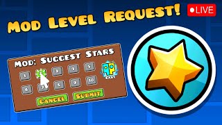 🔴 MOD LEVEL REQUEST IDs x form GEOMETRY DASH [upl. by Anikal]