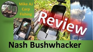 Nash Bushwhacker Baiting Pole System is it worth the money Review tutorial amp questions answered [upl. by Ewart40]