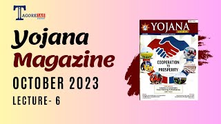 Yojana Magazine Oct 2023 Chapter 6 [upl. by Satterlee]