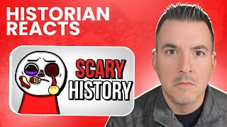 Scary Historical Events That Actually Happened  Chat History Reaction [upl. by Lukin]