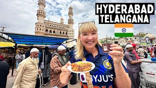 First Impressions of HYDERABAD INDIA 🇮🇳 Telangana’s Capital INTENSE [upl. by Ginger]