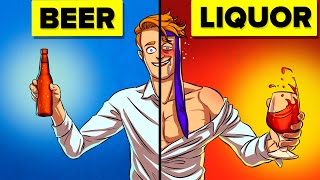 Beer vs Liquor  How Do They Compare [upl. by Elbas]