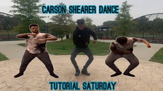 HOW TO DO THE CARSON SHEARER TIK TOK DANCE🕺🏽🔥  FAST AND EASY  TUTORIAL SATURDAY [upl. by Lawley]