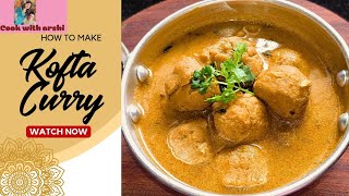 Mutton kofta curry  kofta curry meat ball curry mutton keema curry [upl. by Cheadle842]