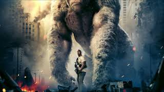 RAMPAGE OFFICIAL TRAILER REACTION MASHUP [upl. by Scoter622]