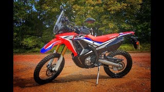 2017 Honda CRF250 Rally Review [upl. by Andros]