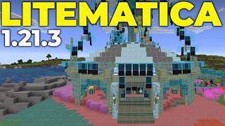 How To Download amp Install Litematica Minecraft 1213 [upl. by Beeson541]