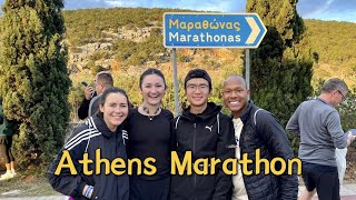 2023 Athens Marathon An Unforgettable Experience [upl. by Gow346]