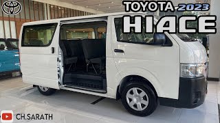 Toyota Hiace 2023  Toyota VAN 12 seats [upl. by Ennazzus298]