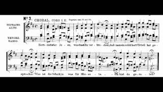 Bach BWV 2443 Herzliebster Jesu was hast du verbrochen [upl. by Ettedualc]