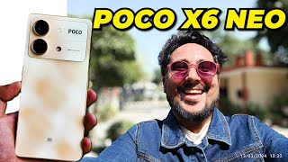 Poco X6 Neo 📸 Camera Test Indian Unit [upl. by Corsiglia469]