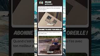 Le courrier 😂 meme drole viralvideo [upl. by Lelith]