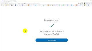 Come trasferire denaro da Paypal a carta di credito [upl. by Tahp]