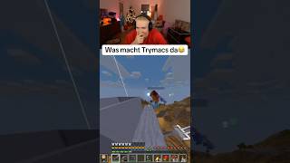 Was macht Trymacs eigentlich 🤦😂 craftattack12 minecraft 911 minecraft twitch crazy trymacs [upl. by Atinihs]