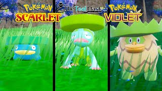 How To Catch Lotad and Evolve it into Lombre then Ludicolo in Pokemon Teal Mask [upl. by Hallette]