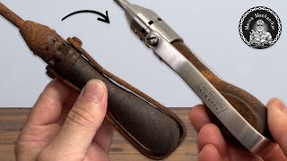 1890s Weltrecord Ratchet Screwdriver Restoration  Restoration Videos [upl. by Auston]