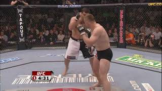 Mirko Cro Cop VS Gabriel Gonzaga UFC 70 Classic [upl. by Latsryk592]