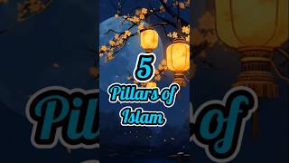 5 pillars of Islam ☪️viral​ shorts​ trending​ islam​ [upl. by Latsryc839]