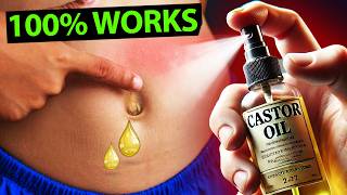 Old Doctors We Spray Castor Oil on the Navel to Treat These 10 Health Problems Fast [upl. by Yeblehs]