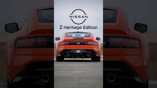 2024 Nissan Z Heritage Edition cars automobilie nissanz sportscars automotive [upl. by Felt794]