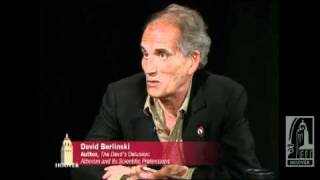 Science and religion with David Berlinski Chapter 3 of 5 [upl. by Brok248]