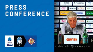 6ª SerieATIM  AtalantaCremonese  La conferenza stampa Gian Piero Gasperini [upl. by Gautier251]