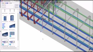 BIMontbijt 20150828  Betonbouw  3D Wapenen elementen kolommen balken wanden netten [upl. by Bonner]