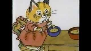 Richard Scarry  Goldilocks and the Three Bears CC [upl. by Odraccir]