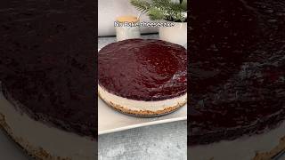 AMAZING NO BAKE CHEESECAKE [upl. by Ojillib]