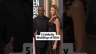 5 Celebrity Weddings of 2024 wedding celebs celebstyle shorts usashorts hollywood celebrity [upl. by Lielos]