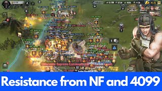 Warpathfinder San Francisco Resistance from NF and 4099 [upl. by Eylsel]