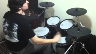 Pentagram aka Mezarkabul  Puratu Drum Cover [upl. by Nnyleitak674]