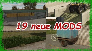 LS25🚜Unfassbar 19 Neue Mods 02💥 [upl. by Elkraps]