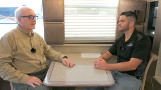 Owner Interview  Kyle Tours Nick’s 1998 Prevost Liberty Coach [upl. by Noyart]