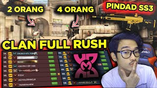 KMB GHOIB vs CLAN NGERUSH‼️‼️ CAHWIGUNA KENA MENTAL  Point Blank Zepetto Indonesia [upl. by Neiluj731]