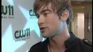 Interview with Ed Westwick amp Chace Crawford [upl. by Ladnyk]