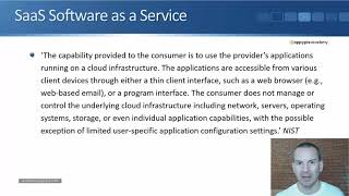 What is SaaS  Software as a Service  Lesson 13 [upl. by Hnahc]