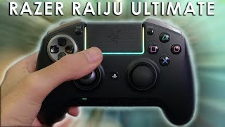 Razer Raiju Ultimate  TEST  La meilleure manette sansfil PS4 [upl. by Nwahsar]