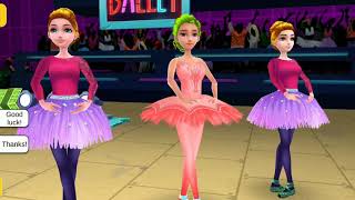 Dance School Stories 8th gameplay jazz [upl. by Aiepoissac559]