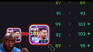 FREE Show Time L MESSI Best Training Guide  Double Booster 🤯  efootball 2025 [upl. by Aneryc]