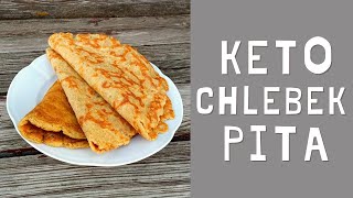 Szybka KETO PITA  Chlebek z patelni [upl. by Itnava]