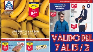 🇪🇦 ALDI NUEVO CATALOGO DE OFERTAS del Miercoles 7 al Martes 13 de Febrero Aldi Supermercados [upl. by Redman]