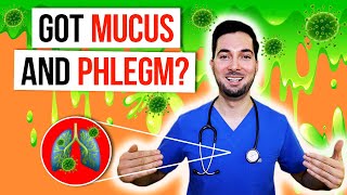 How To Get Rid Of Phlegm and Mucus [upl. by Ellehcen]